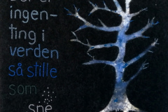 Vinter m lys