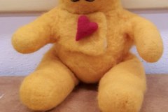 Filtet Gul Bamse